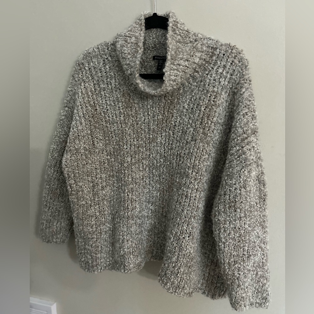 Eileen fisher Cowl Neck Sweater
